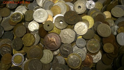 Сток монет мира из расчёта 16 евро за 1 кг. - 27158-1.JPG