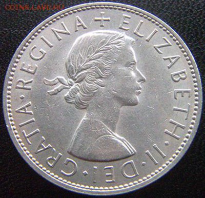 Великобритания_неплохая полукрона 1967; до 16.11_22.30мск - 10614