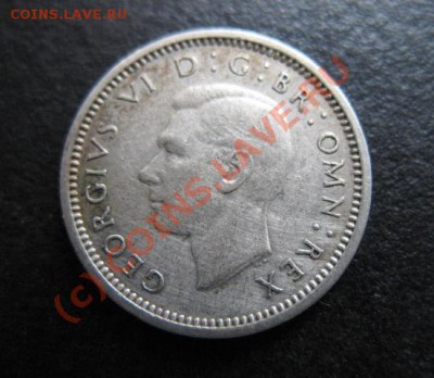 Британия, серебро, 1940 г, 3 р, до 14.09 в 21-30 мск - бр 1940 3а