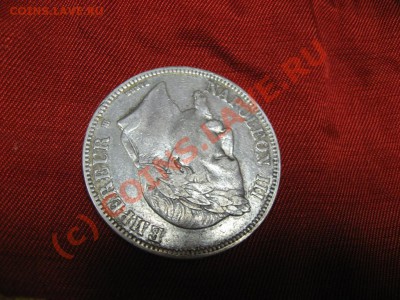 5 франков 1869 помогите с оценкой - 5 франк.JPG