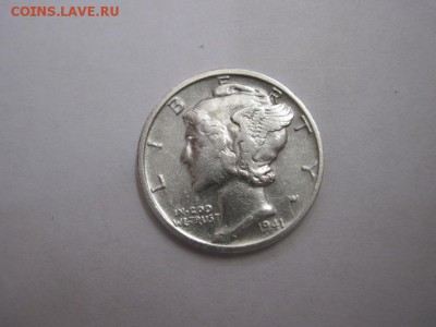 1 дайм США серебро 1941 до 18.11.15 - IMG_9247.JPG