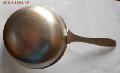 Половник серебрянный 916проба.(Прибалтика) - DSCN0402.JPG