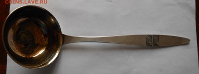 Половник серебрянный 916проба.(Прибалтика) - DSCN0400.JPG