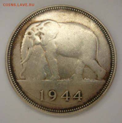 Подлинность - Бельгийское Конго 50 франков - Congo-1