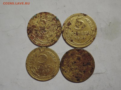 5 коп 1928 1935 1936 1943  до 19.11.15  22-00 - DSCN2148.JPG