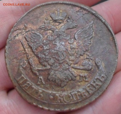 5 копеек 1794 г АМ. Павловский перечекан - Безымянный2