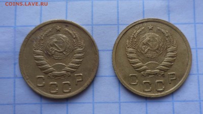 1коп- 1937год 2шт. 2-штампа!  до 18.11.2015г. в 22-30 - 1-37-2-2