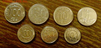 БРАЗИЛИЯ - ЖИВОТНЫЕ наб. 7 шт. до 22.11, 22.00 - Бразилия животные набор 7шт