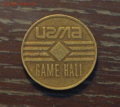 УКРАИНА - ИГРОВОЙ ИГМА до 22.11, 22.00 - жетон игровой квадрат-1