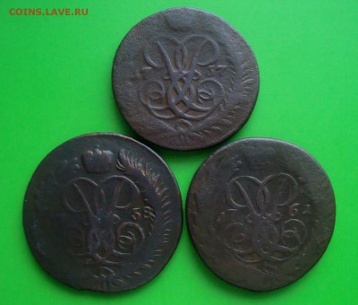 2 копейки 1757-58-61 гг. - DSC06806.JPG