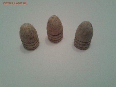 3 пули Минье, отличное пополнение в коллекцыю. - 20151116_173046