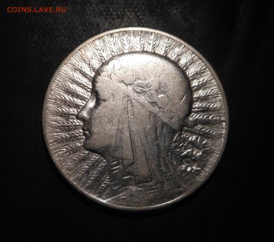 5 Злотых Польша(Ядвига)... До 20.11.2015г. - DSCN8470.JPG