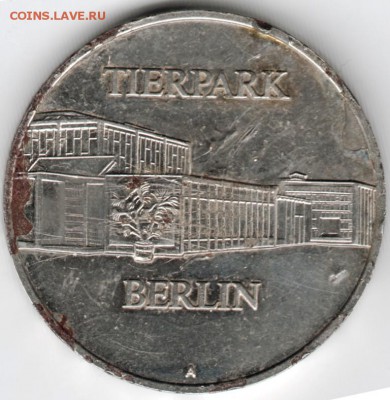 Настольная медаль. Брем Германия (ГДР) до 22.11.15 в 24.00 - Scan-151115-0035