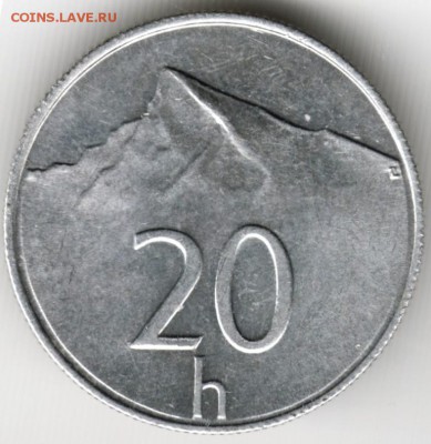 20 геллеров 2000 г. Словения до 22.11.15 в 24.00 - Scan-151115-0013