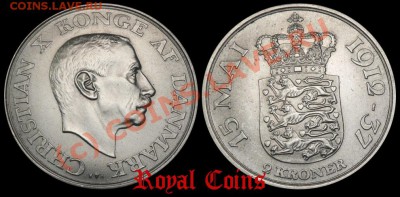 СЕРЕБРЯНЫЕ МОНЕТЫ ОТ ROYALCOINS (пополняемая тема) - 2 crown 1937