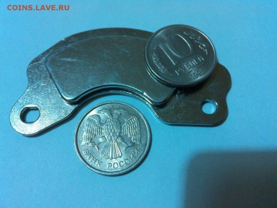 10 рублей 1993г. немагнит, до 22.11.15г. - IMG_20151116_195013_thumb