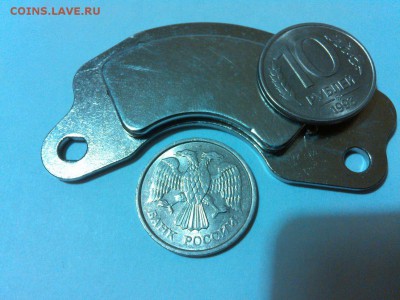 10 рублей 1993г. немагнит, до 22.11.15г. - IMG_20151116_195006_thumb