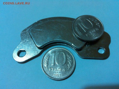 10 рублей 1993г. немагнит, до 22.11.15г. - IMG_20151116_194923_thumb