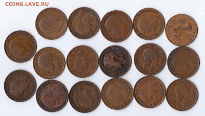 Великобритания и Австралия на оценку - пенни 2
