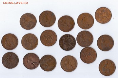 Великобритания и Австралия на оценку - пенни 1