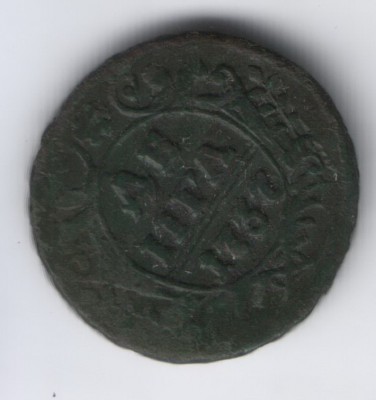 Денга 1737 - 12-1