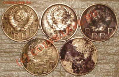 5 коп 1951 (5шт) до 22.00 по Москве, 10.09.10 - 5шт5к2.JPG