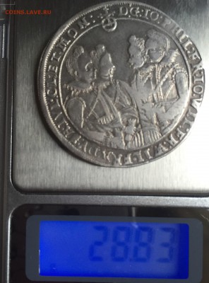 Талеры Саксонии 1609 и 1613 - IMG_0160.JPG