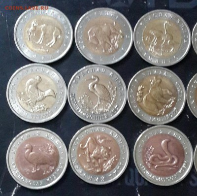 Красная книга Биметалл 15 монет. До 20.11.2015 в 22.00 - 20151117_090303-1-1