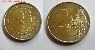 2 ЕВРО 2008 Люксембург Замок Берг UNC - 100_3710
