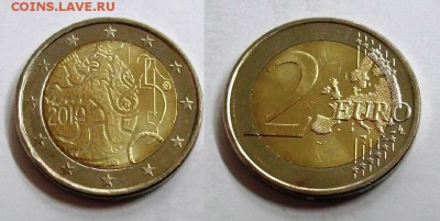 2 евро 2010 Финляндия 150 лет валюте UNC - 100_3735
