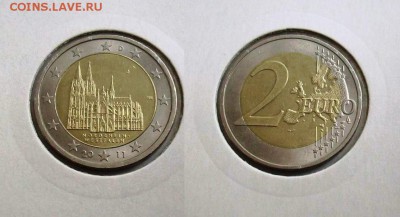 2 евро 2011 Германия Северная Вестфалия UNC - 100_3775