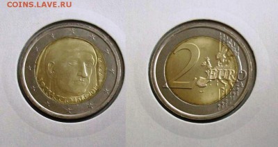 2 евро 2013 Италия 700 лет со дня рождения Джованни Боккаччо - 100_3787