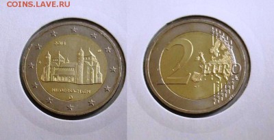 2 евро 2014 Германия Нижняя Саксония D UNC - 100_3800