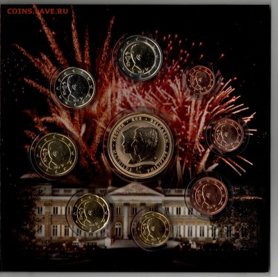 Бельгия годовой набор Евро 2014 - s-l1600 (1)