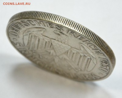 5 рейхсмарок 1930 г дирижабль граф Цеппелин - 5марокГрафЦеппелин3.JPG