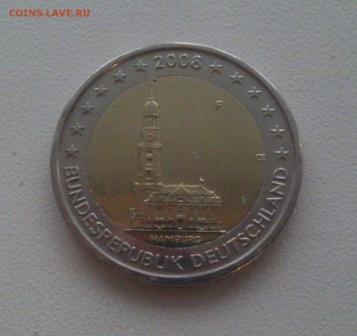 2 евро юб. Германия 2008 до 20.11.15 - IMAG2104