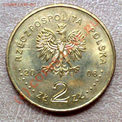 Польша 2злот 2006 Олимпиада в Турине 14.09 21.00 - Турин-2