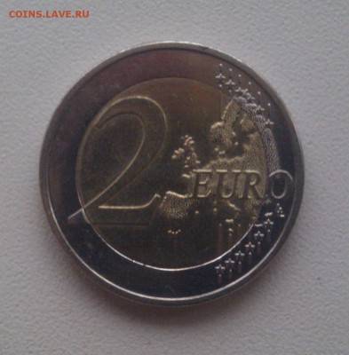 2 евро юб. Эстония 2012 UNC до 20.11.15 - IMAG2097