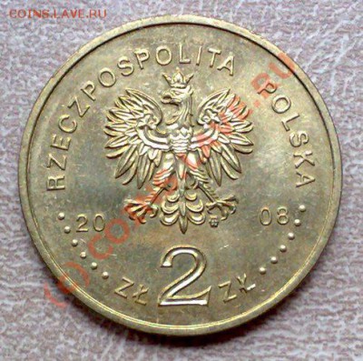 Польша 2злот 2008 Олимпиада в Пекине 14.09 21.00 - Пекин-2
