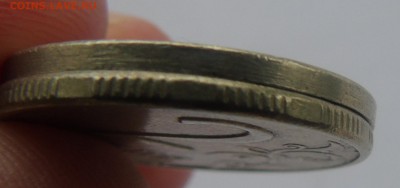 2 Рубля 2009 ммд гладкий гурт - DSC00230.JPG