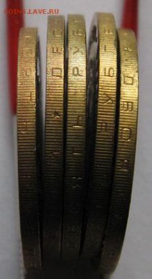 Адыгея  СПМД , aUNC , 5 монет - Адыгея_5шт_гурт