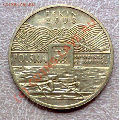 Польша 2злот 2008 Олимпиада в Пекине 14.09 21.00 - Пекин-1
