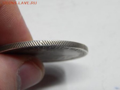 Екатерина 1 рубль 1725 - DSCN2468 - копия.JPG