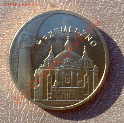 Польша 2злот 2010 Город Тшемешно 14.09 21.00 - Польша 2злот 2010 Город Trzemesno-1