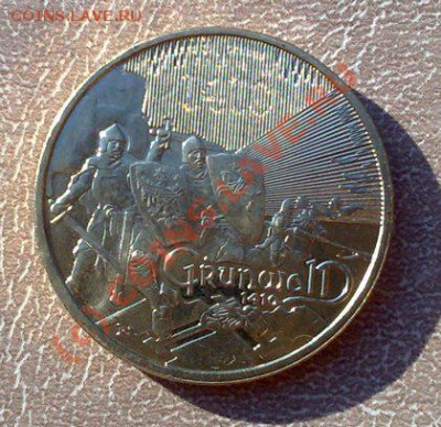Польша 2злот 2010 Грюнвальдская битва 14.09 21.00 - Польша 2злот 2010 Грюндвальдская битва-1