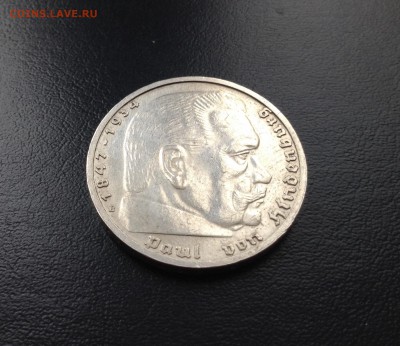 Рейх 5 марок 1939 г до 22.11.2015 г - image