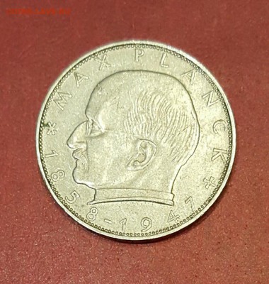 Монеты 2 дойчмарки 1957-1971 на предпродажную оценку - image