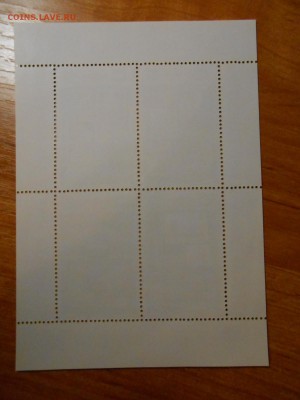 Корея, выставка в Токио, марка на марке, серия в листе - DSCN1958.JPG