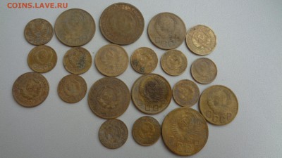 Монеты СССР от 1к. до 5к. 1926-56гг20шт.до 21.11.15г - DSC00853.JPG