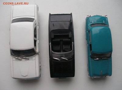 3 Масштабных Модели Автомобилей 1:43 до 22.11 - PB170018.JPG